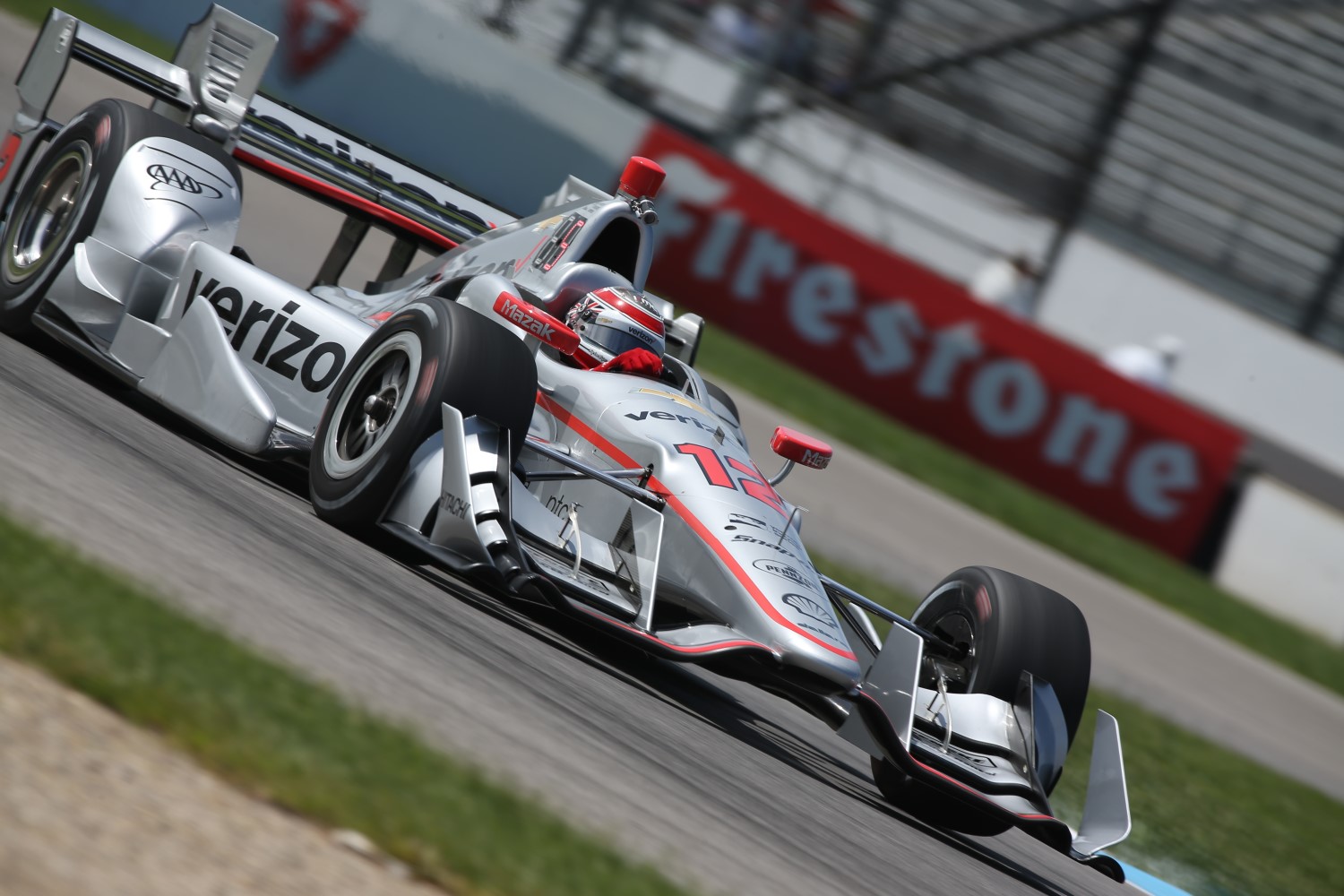 Will Power scores his second GP Indy win 