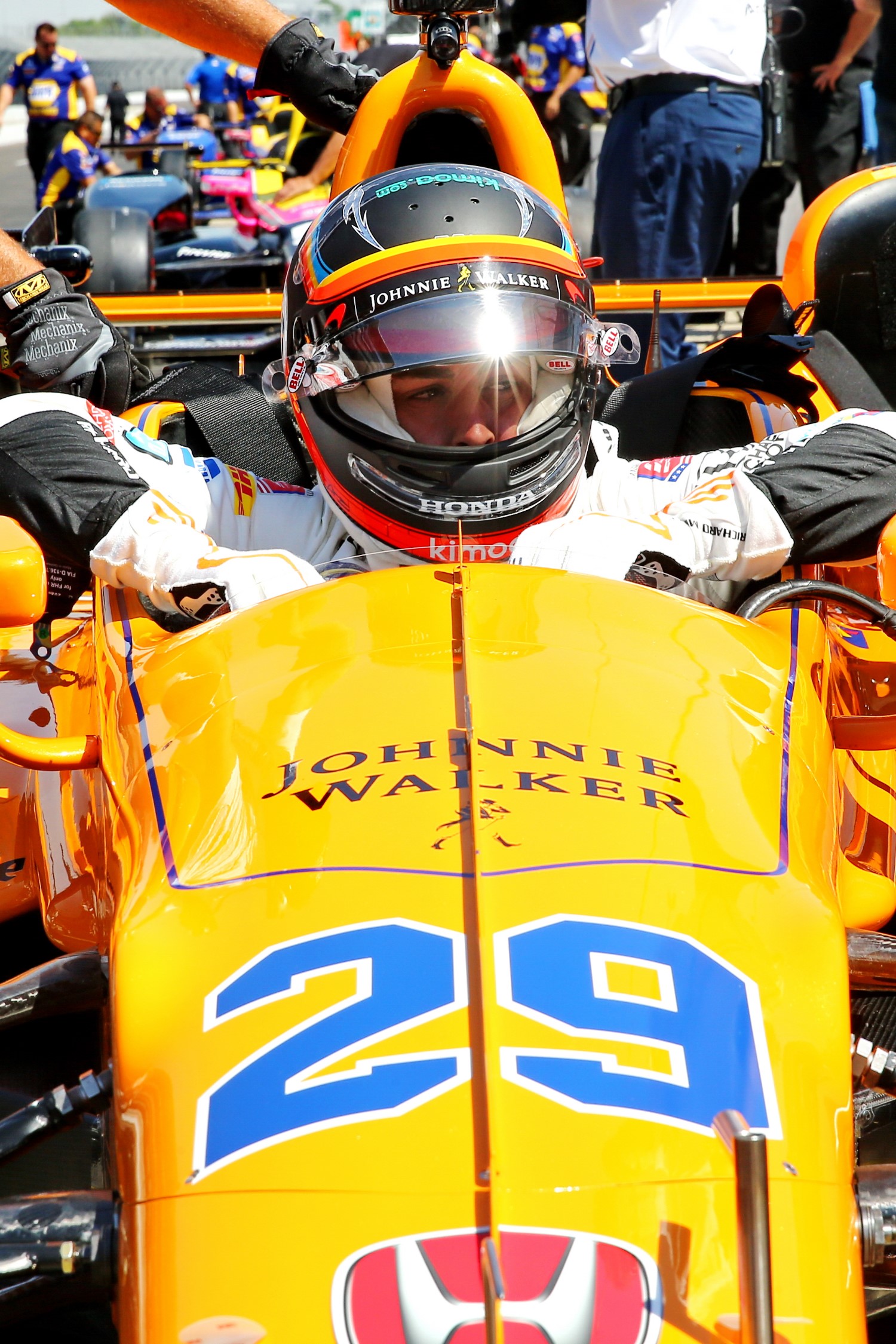 Alonso gets another sponsor for Indy