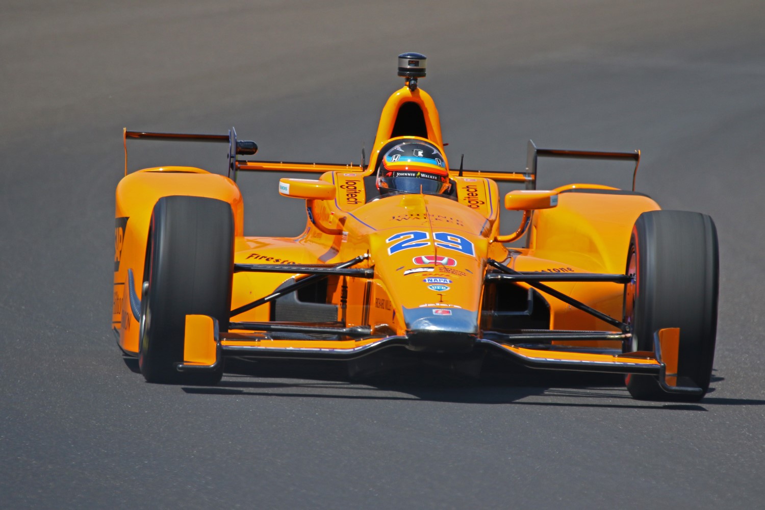 Fernando Alonso continues to be a subject of discussion here at Mid-Ohio 