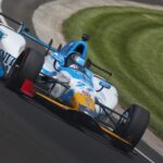 Fastest on Day 1 - Marco Andretti
