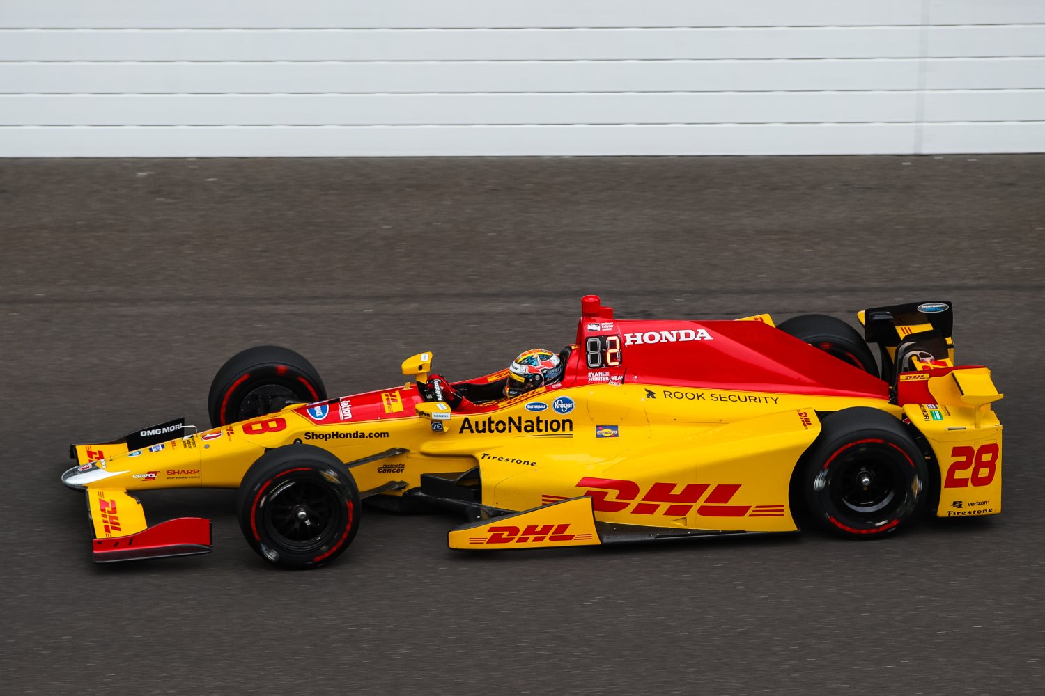 Ryan Hunter-Reay is set for next year with Andretti Autosport but he claims to have no knowledge of what engine will be in his car.  It will be a Chevy according to AR1 sources.