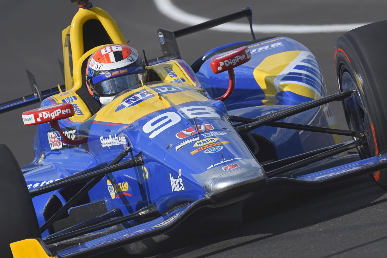 Alexander Rossi ready to win again