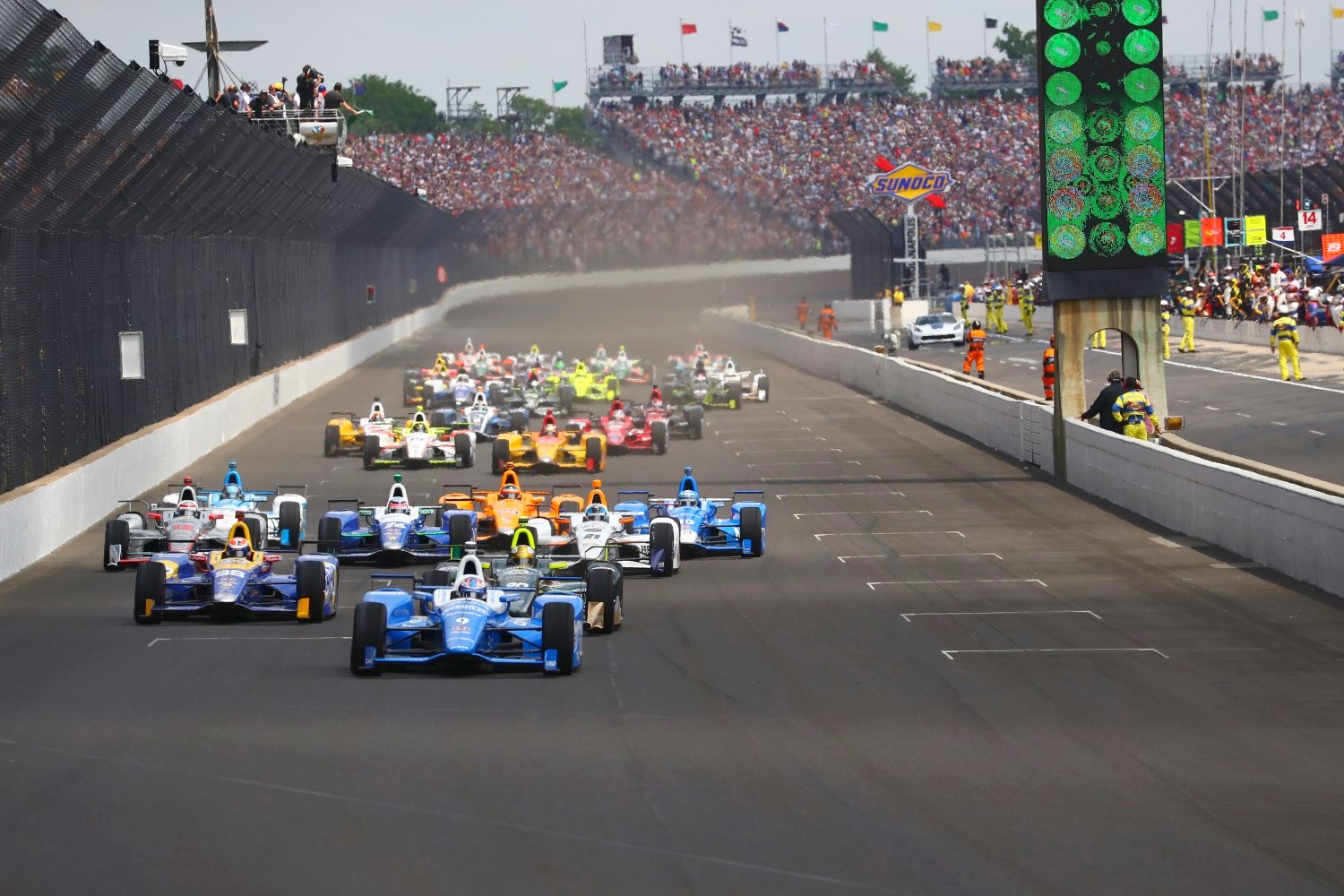 Why isn't it a national commercial for the IndyCar Series, including the Indy 500? Because the family only cares about one thing - their Indy 500.