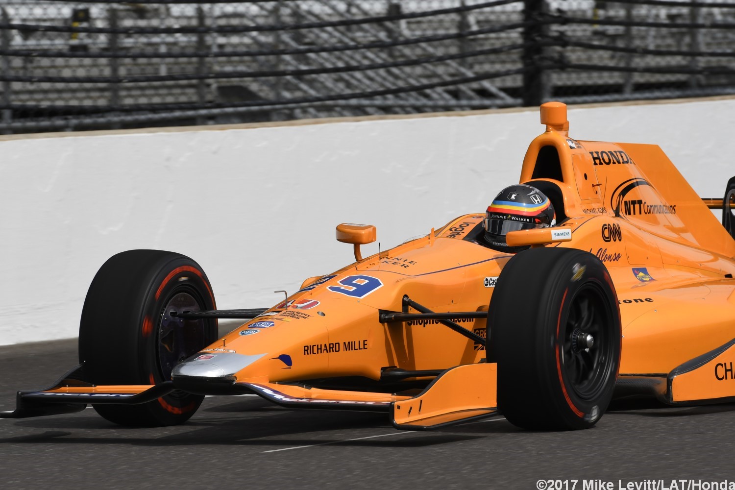 Fernando Alonso will be driving an IndyCar, but with which engine