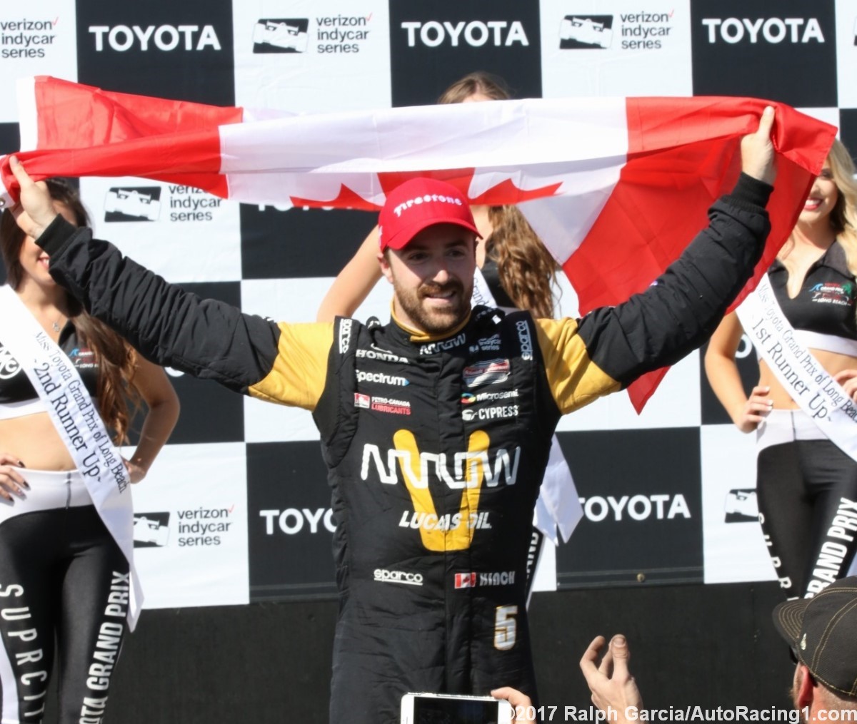 Hinchcliffe is the defending race champion