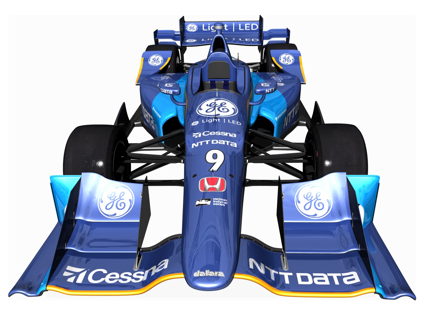 Dixon's #9 will carry GE colors for St. Pete