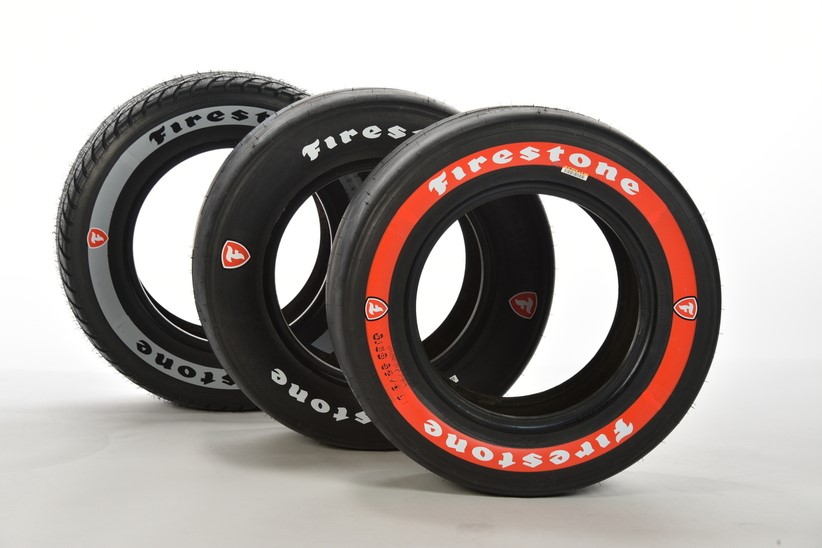 Firestone IndyCar tires