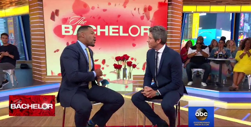 Arie Luyendyk Jr. discusses becoming the new Bachelor with Michael Strahan