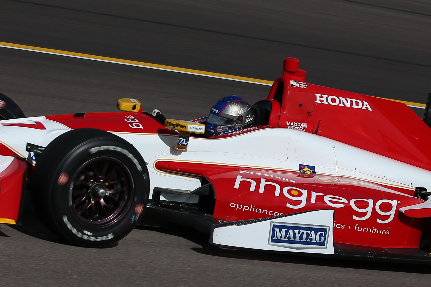 Marco Andretti could lose his sponsor