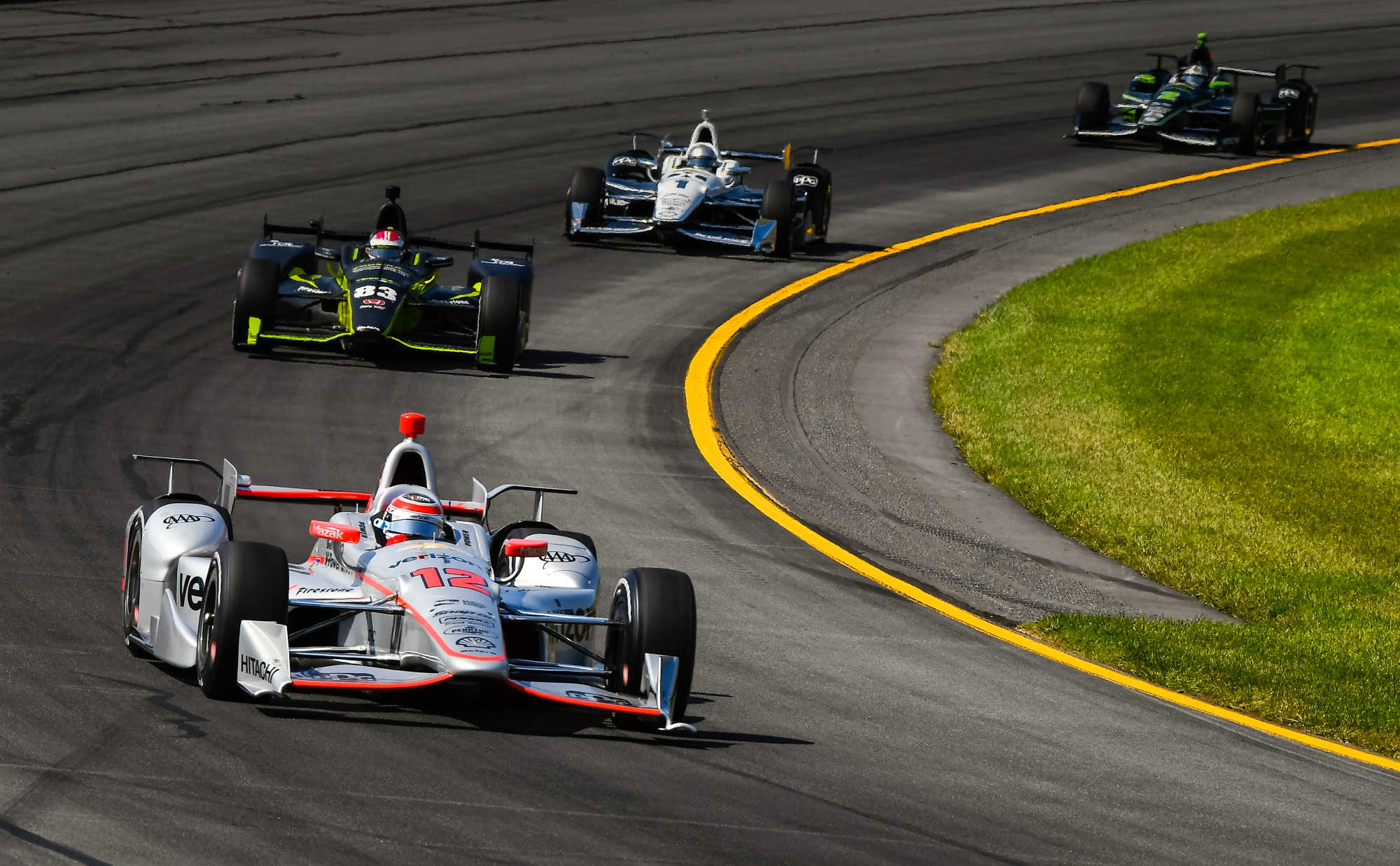 Would IndyCars race better or worse with traction compound at Pocono?
