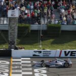 Power takes the checkered for back-to-back Pocono wins