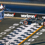 Newgarden takes the checkered flag in 2nd to sew up the title