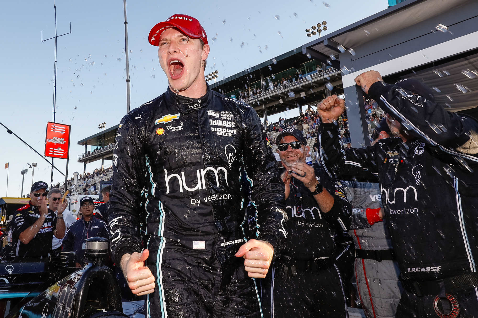 Will Newgarden become the face of IndyCar? Doubtful, as no one tuns into NBCSN to watch the races to know who he is