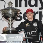 Newgarden collects his Astor Cup