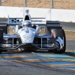 Pagenaud drove hard to win the race but came up a few points short