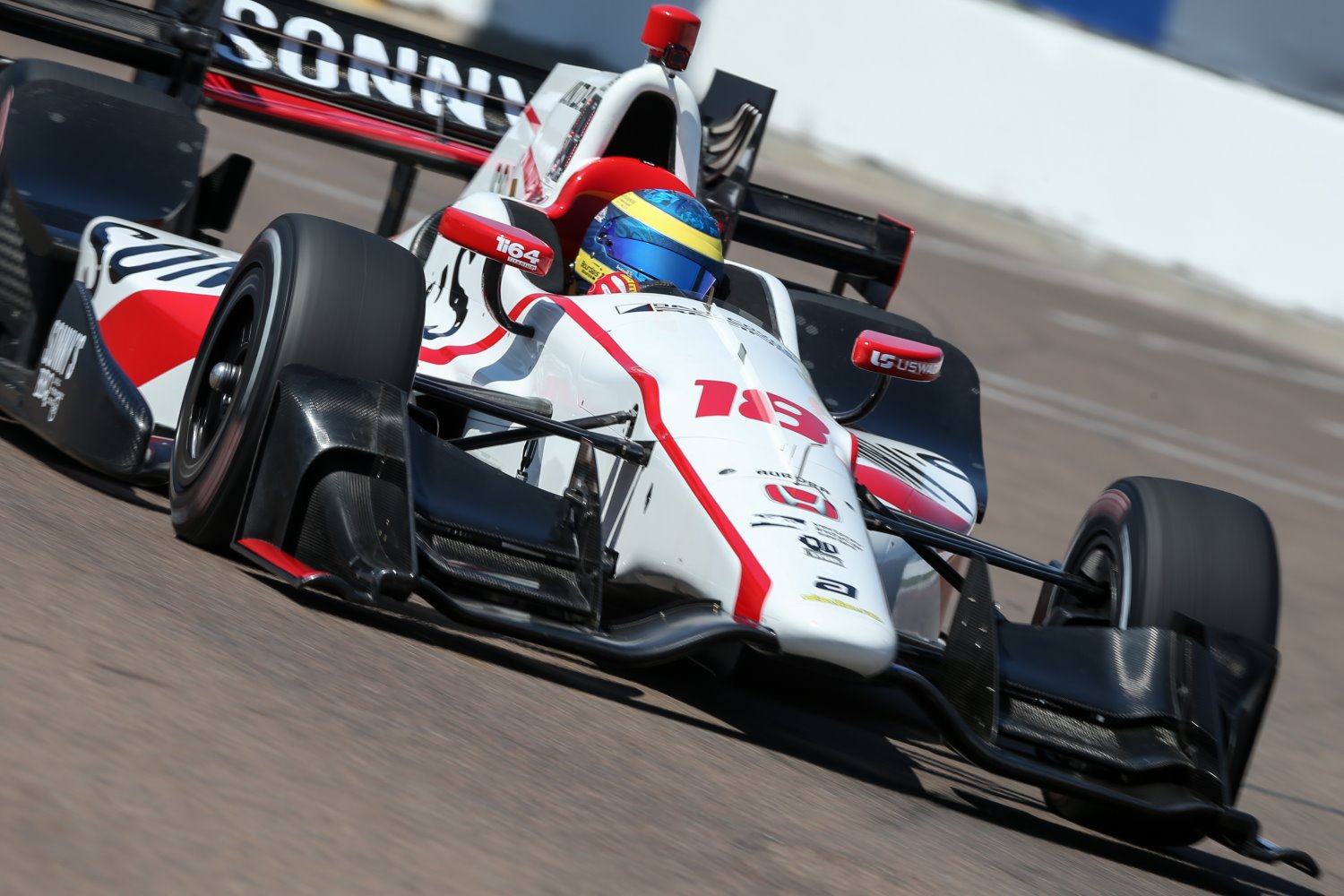 Bourdais last to first to win IndyCar season opener