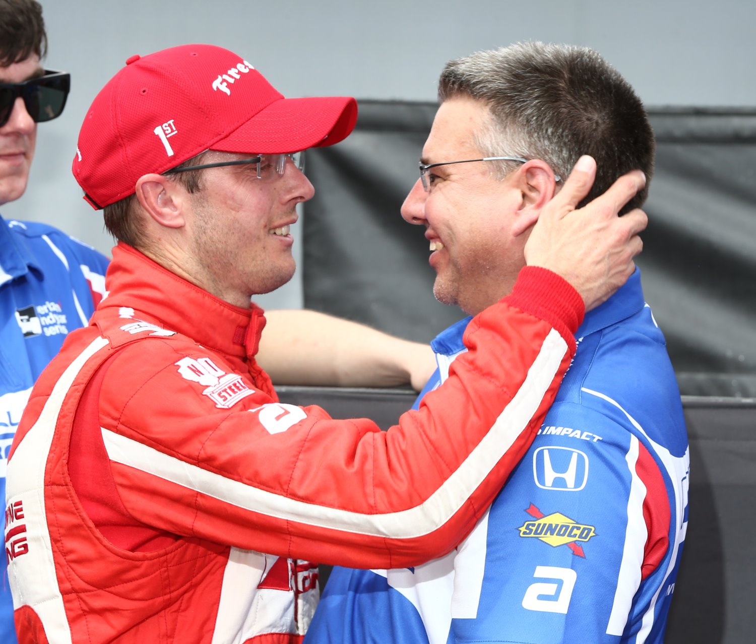 They are majic together - Sebastien Bourdais and Craig Hampson