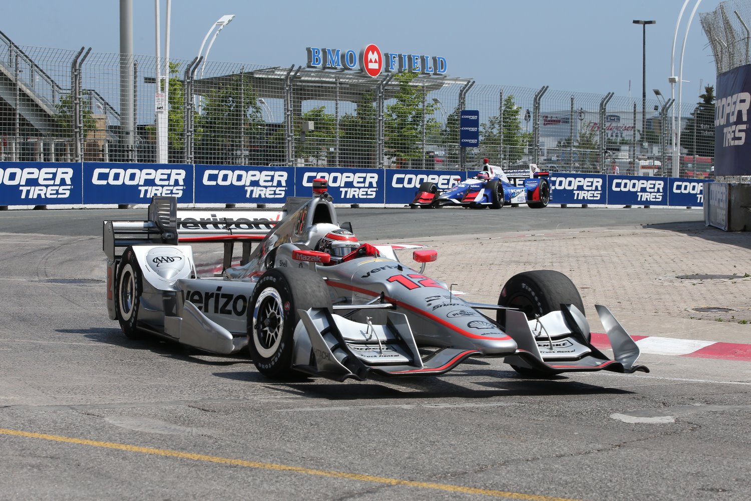 Will Power looks for another win in Toronto
