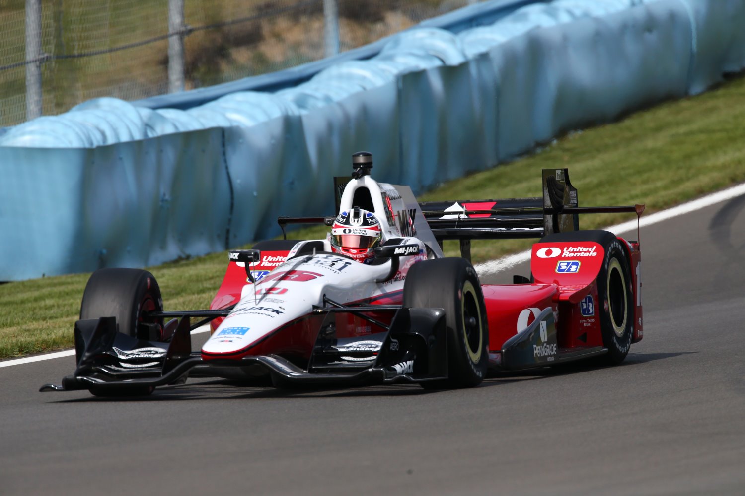 Rahal was fastest Friday morning, and Dixon fastest in the afternoon