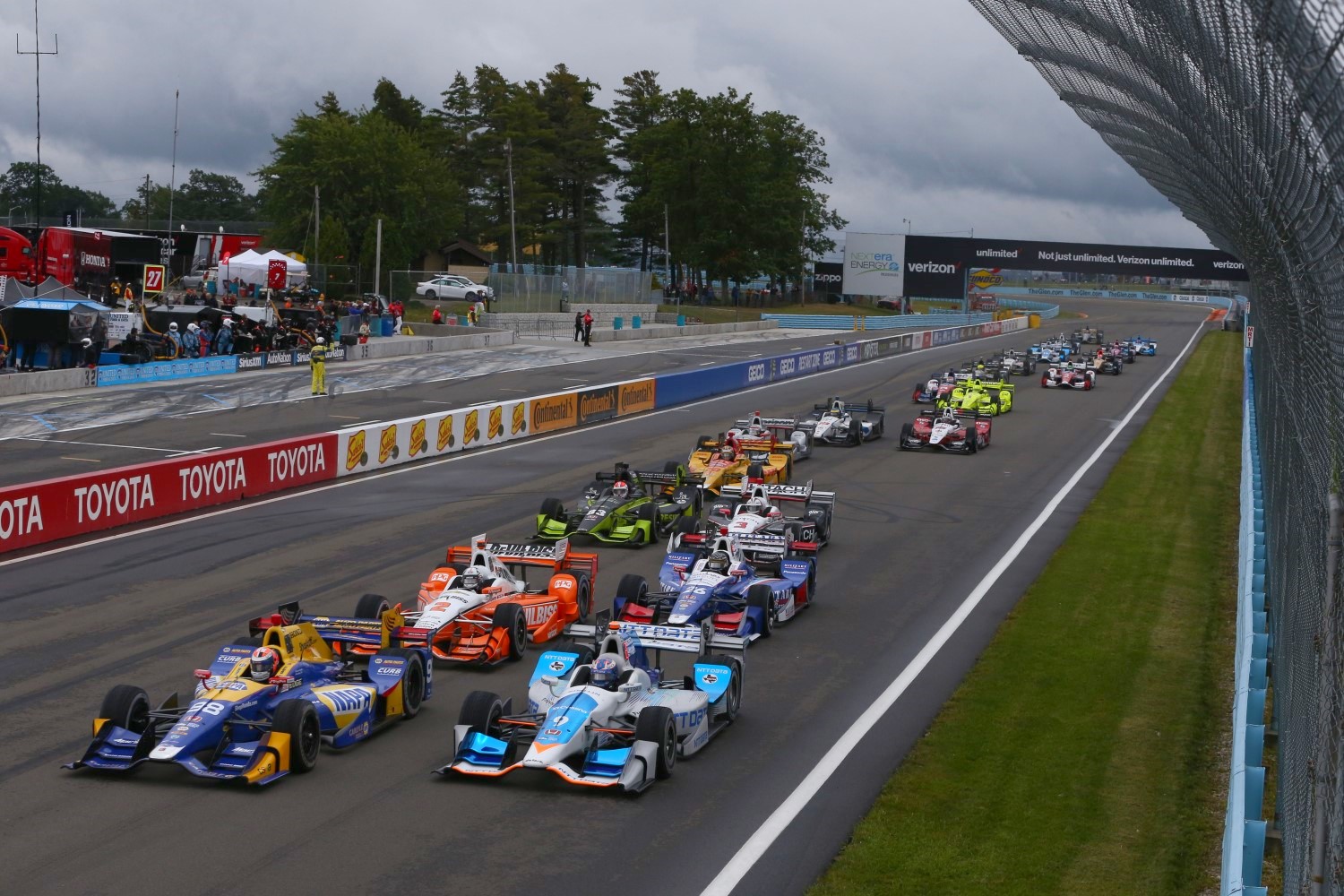 IndyCars are gone from Watkins Glen, possibly for good after failing multiple times.