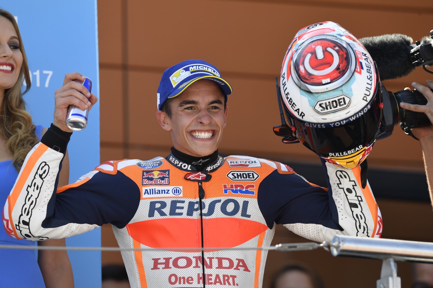 Will Marc Marquez collect the big prize again?