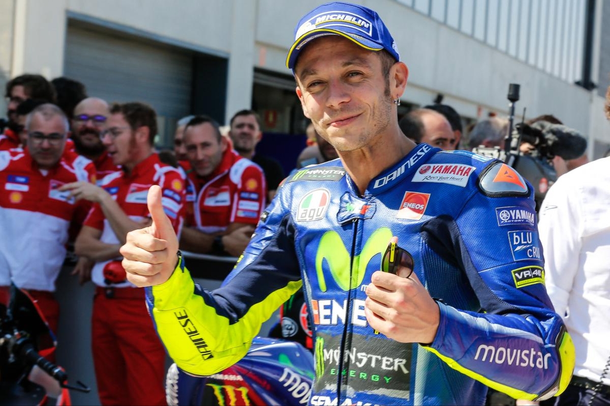 Rossi happy to start third given recent injuries