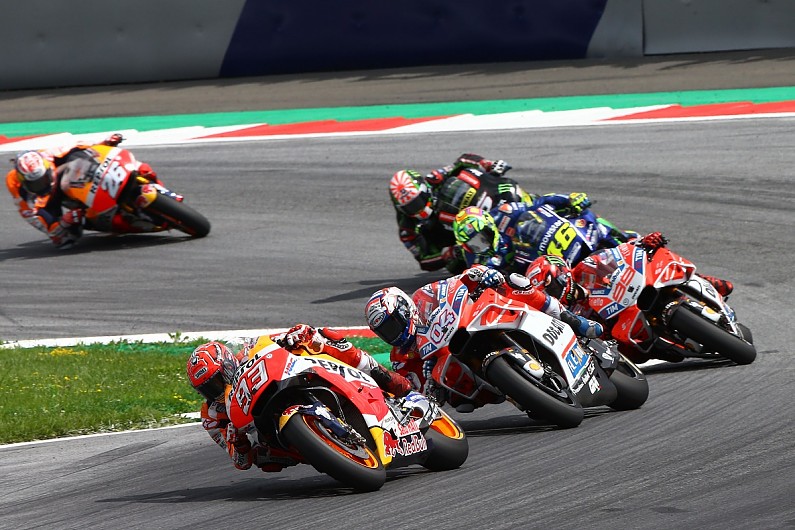 Marquez leads from pole