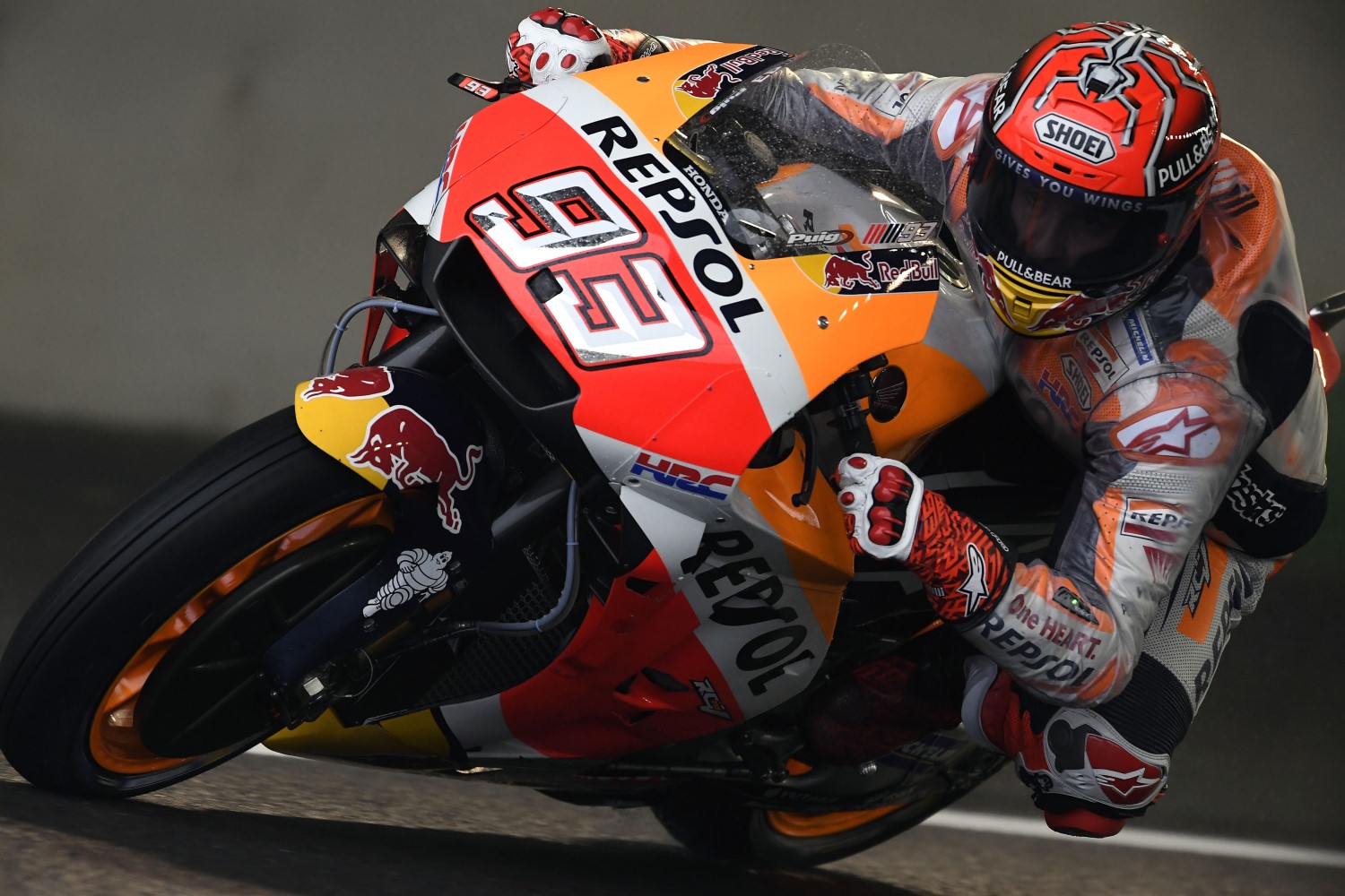 Marquez remains the favorite to take the win on Sunday
