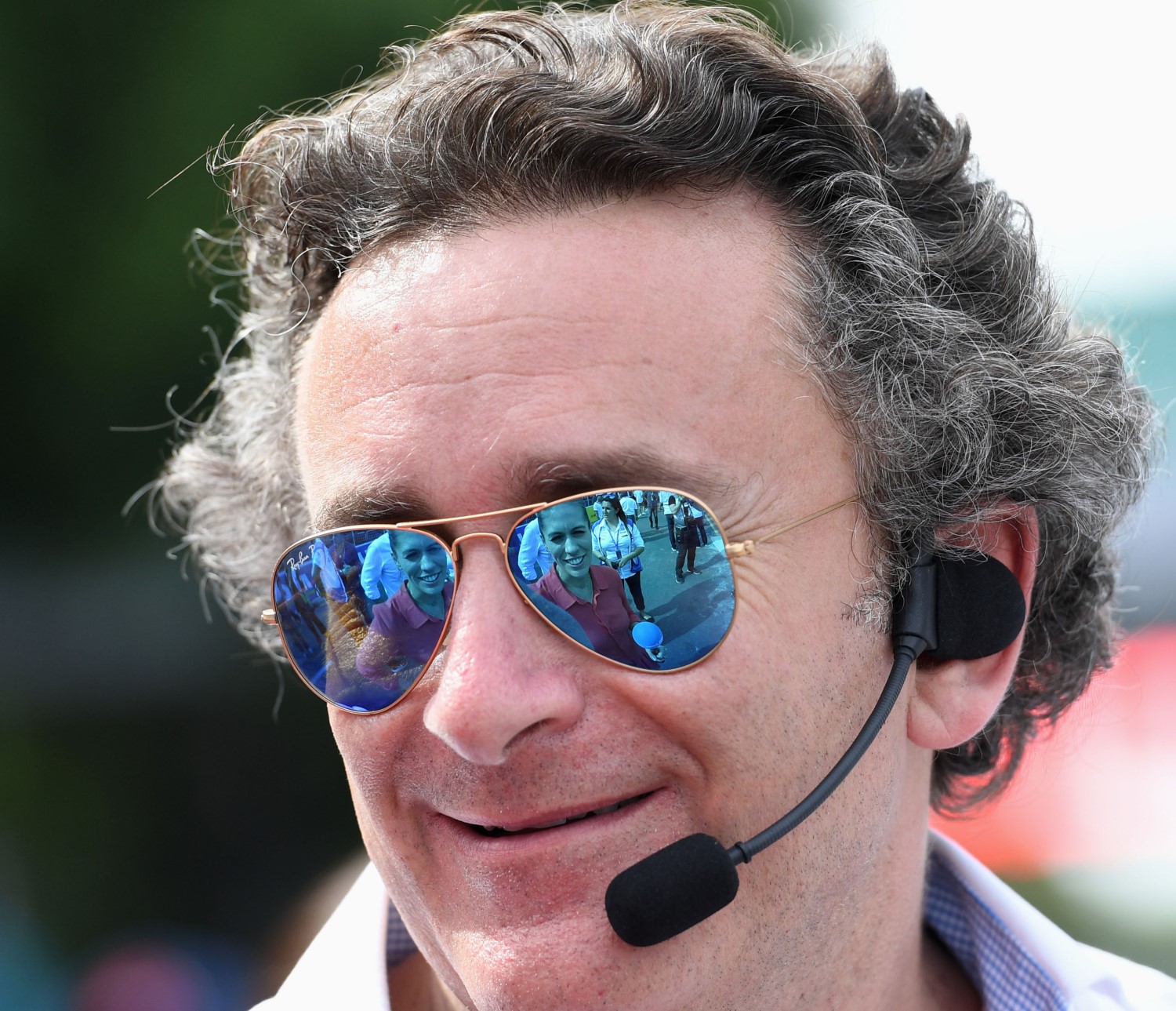 How does Alejandro Agag do it with so few fans in attendance and races that fail left and right? Global TV deals which attracts global sponsors that's how