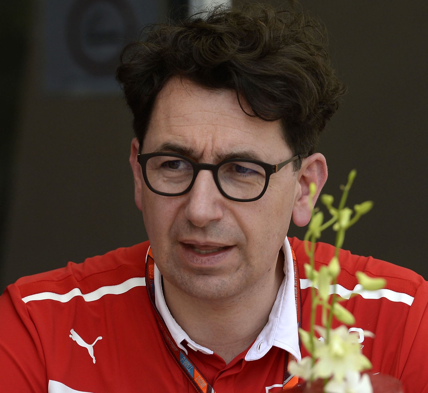 Ferrari's technical boss Mattia Binotto