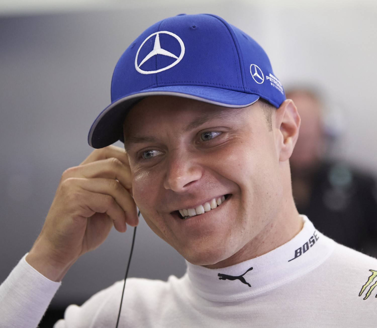 Bottas knows he will be at Mercedes again in 2018