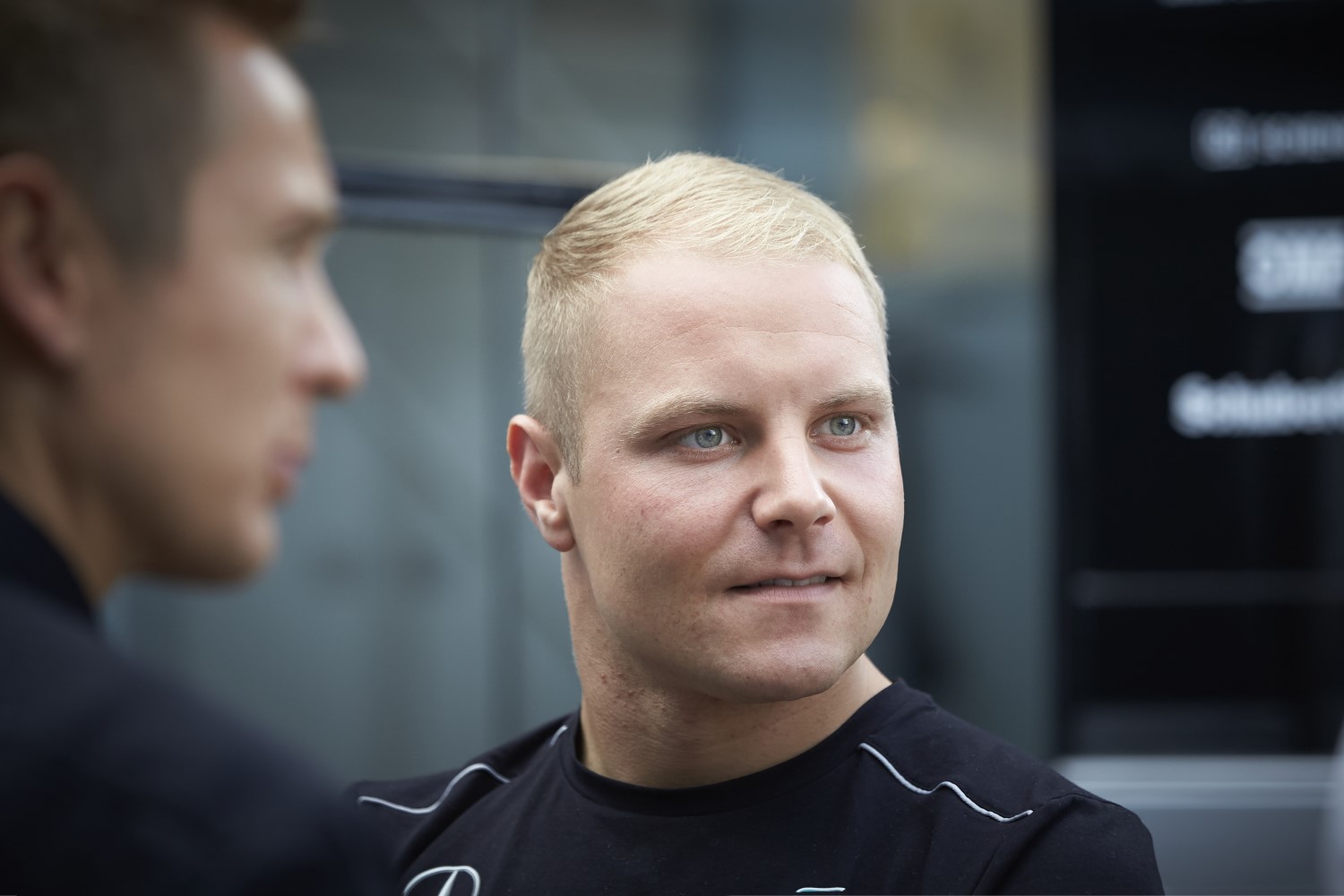 Bottas is clear #2 now