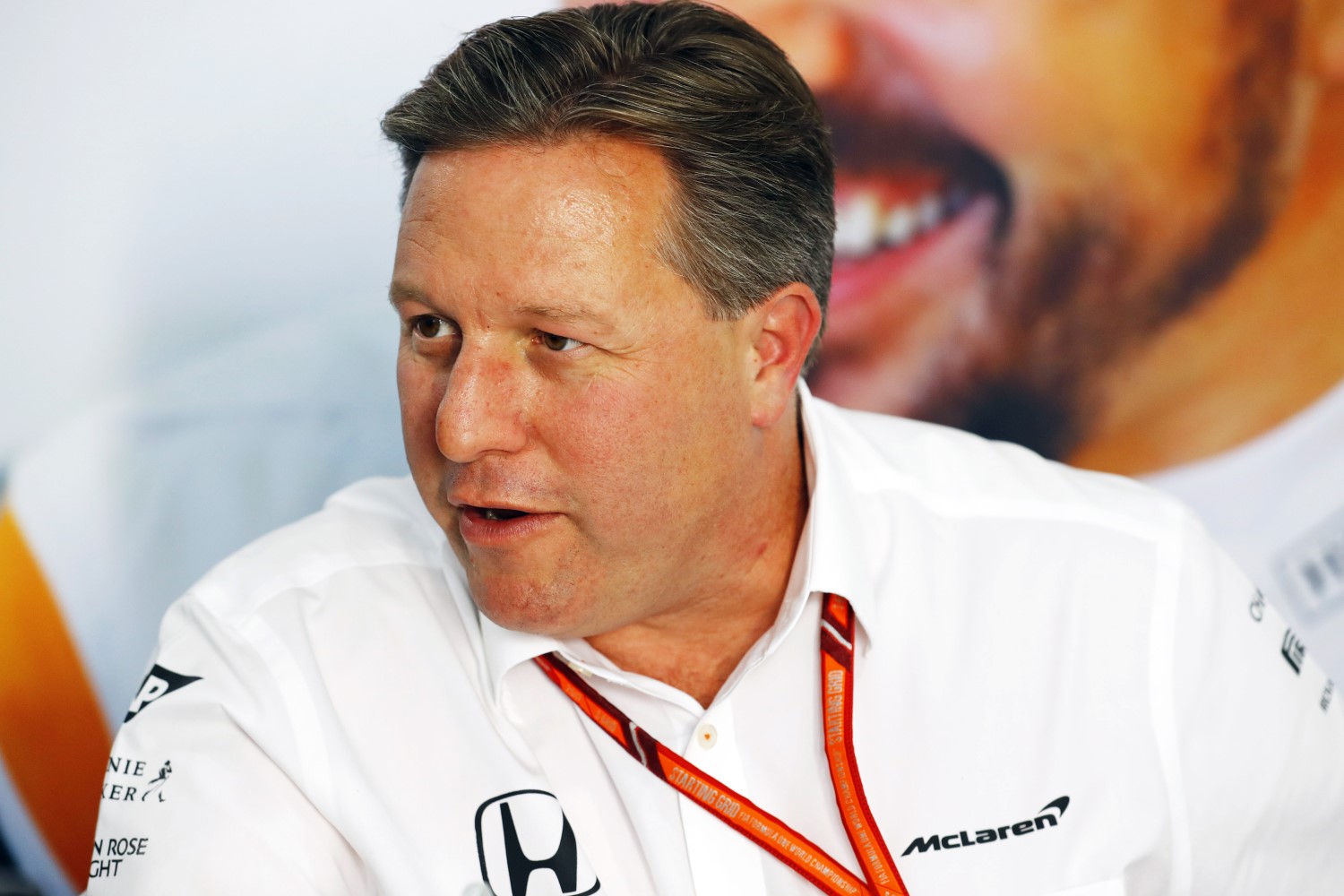 Zak Brown says Renault engine fast so he has no excuse in 2018
