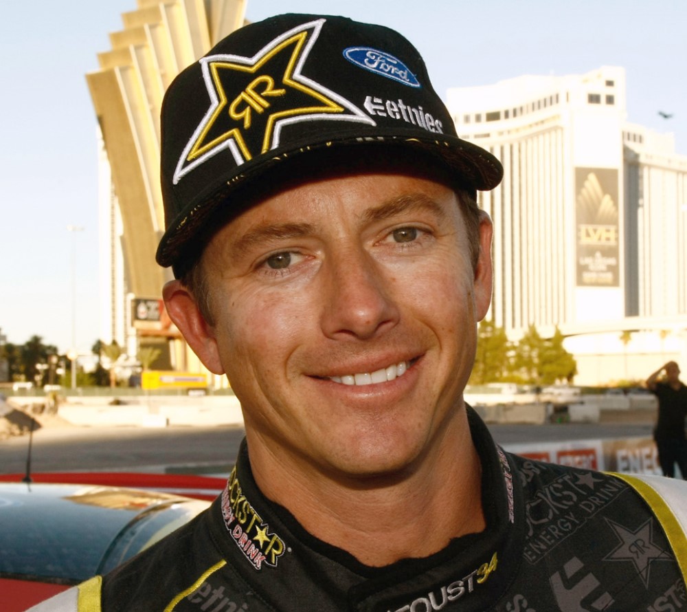 Tanner Foust back with Andretti team
