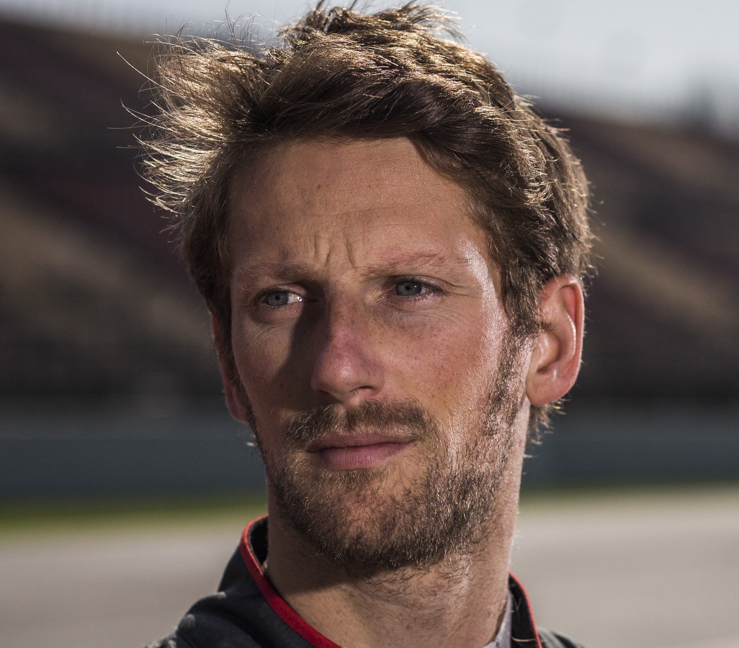 When Grosjean heard the Haas team was considering driver changes he all of a sudden went faster