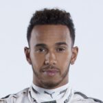 2017 F1 Driving Champion Lewis Hamilton