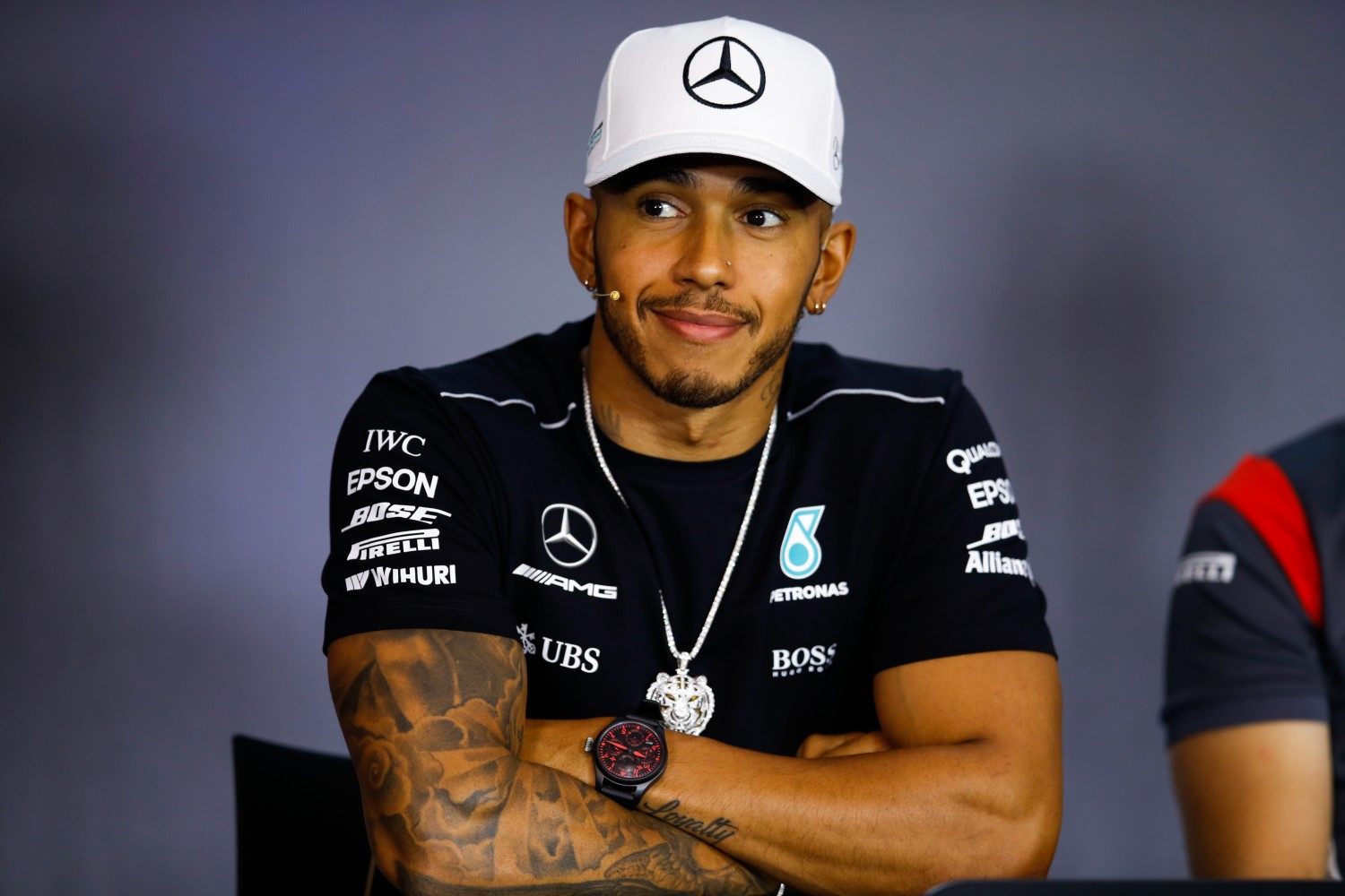 2018 F1 champion Lewis Hamilton. Let there be no doubt