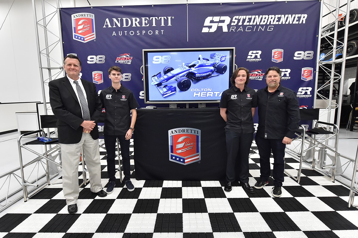 Steinbrenner/Andretti announcement