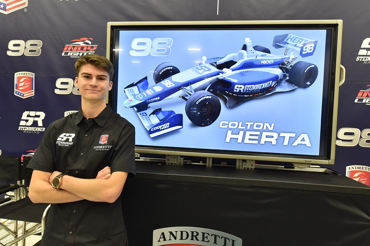 Does Herta have what it takes to beat his teammate O'Ward in identical equipment?