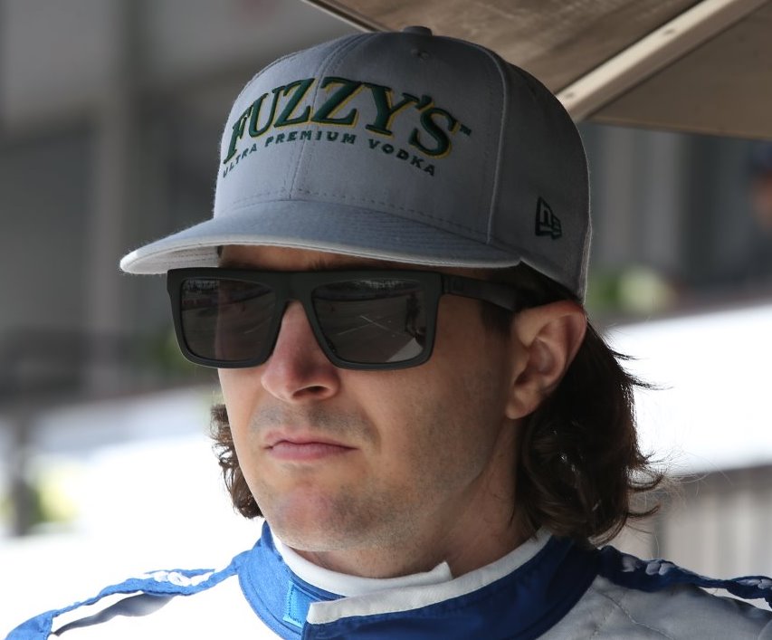 JR Hildebrand in 2017. Will he be announced Thursday as the 2nd D&R driver?