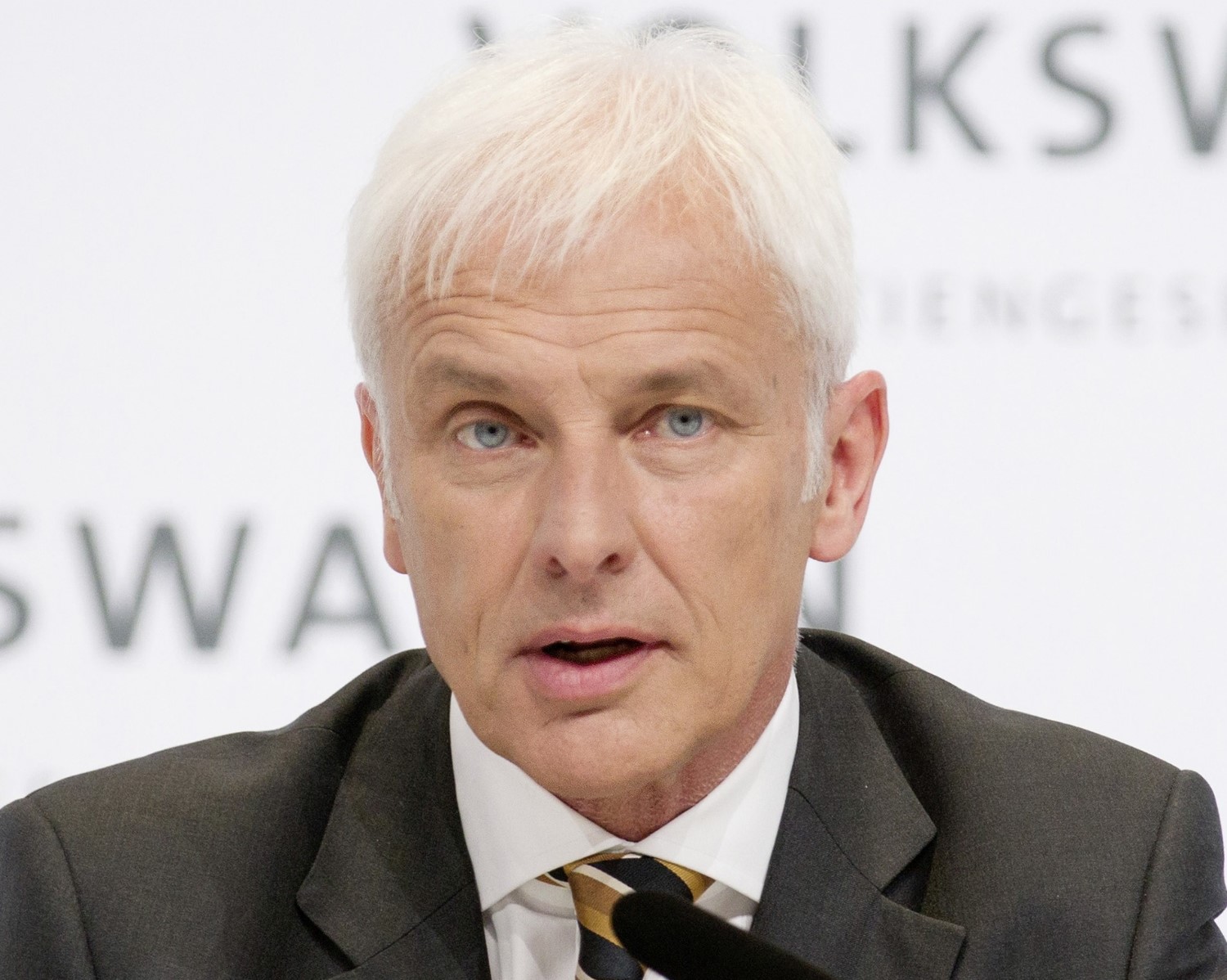 Volkswagen Group CEO Matthias Muller wants to bury Tesla