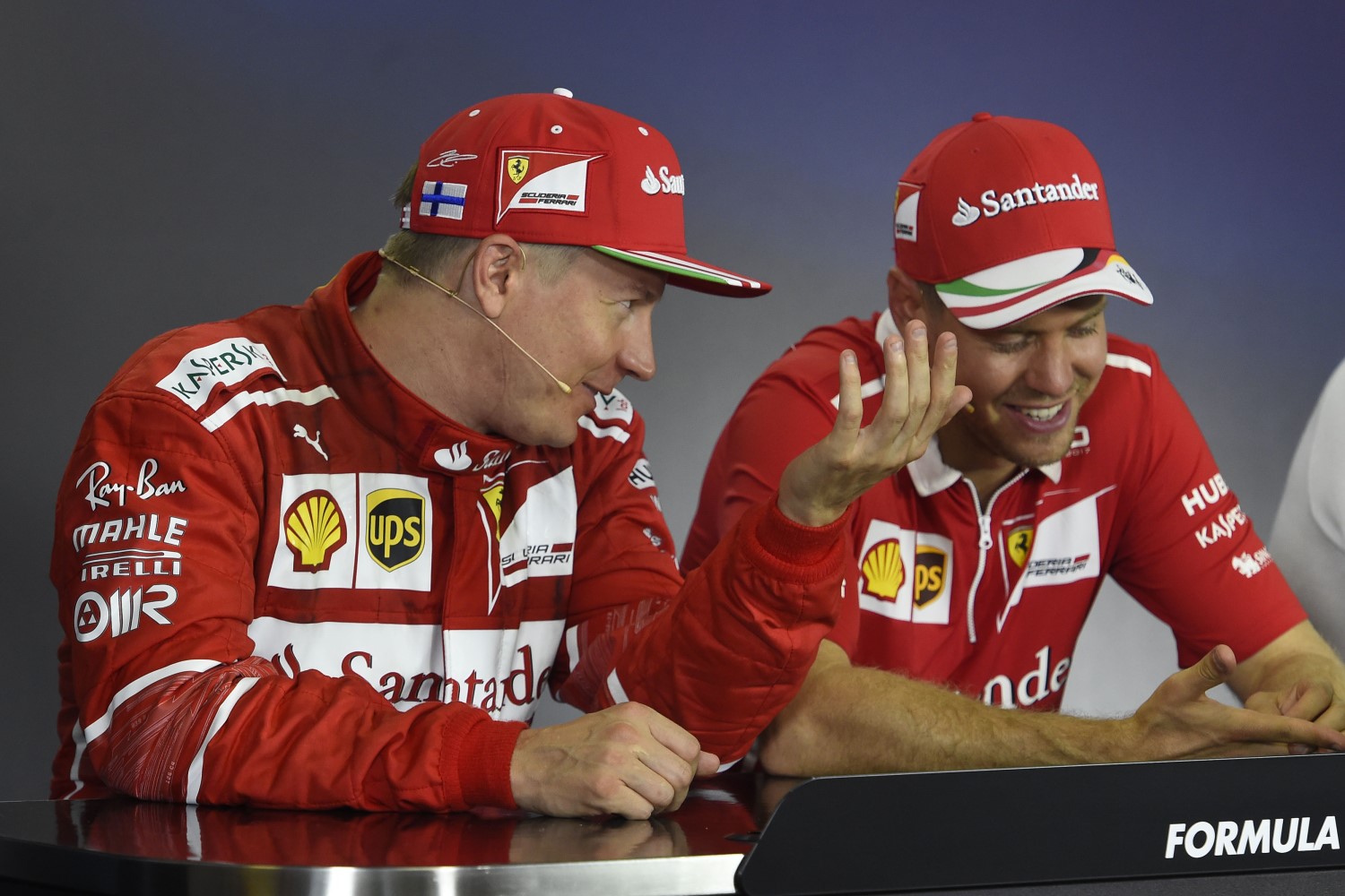 Raikkonen not said to be leaving Ferrari