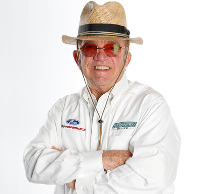 Jack Roush - will he tend to his garden or fly airplanes and hopefully not crash again