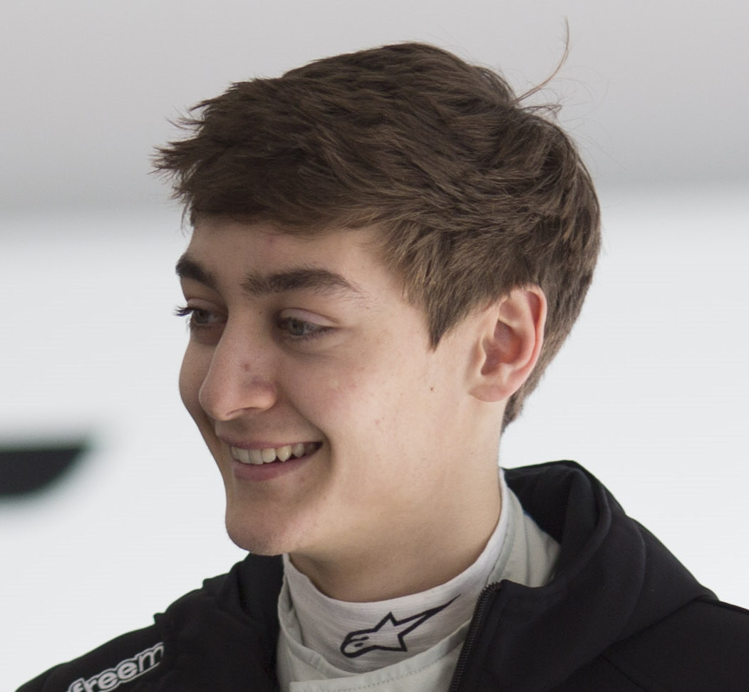 George Russell will drive the Mercedes