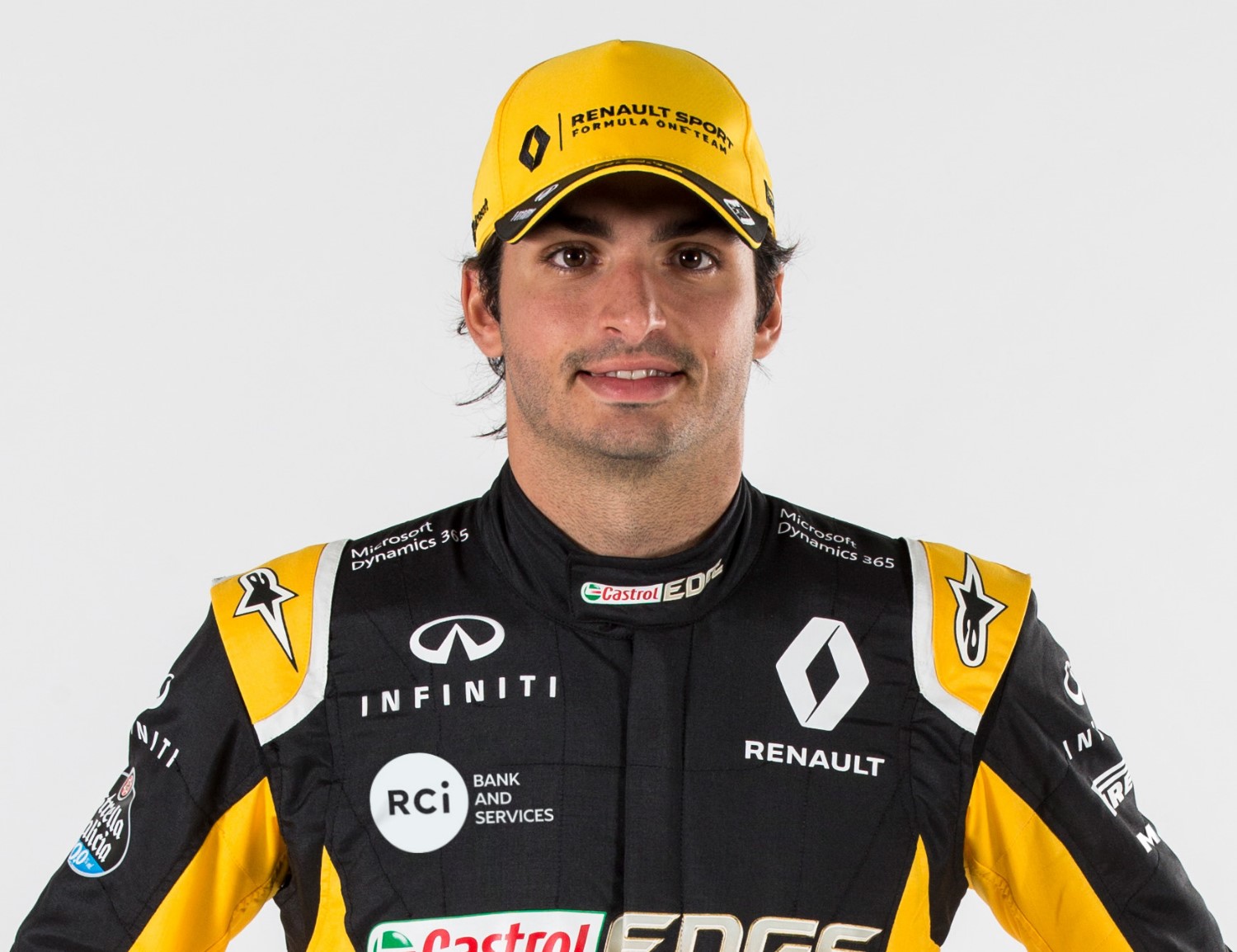 Sainz Jr. buried Hulkenberg on his Renault debut
