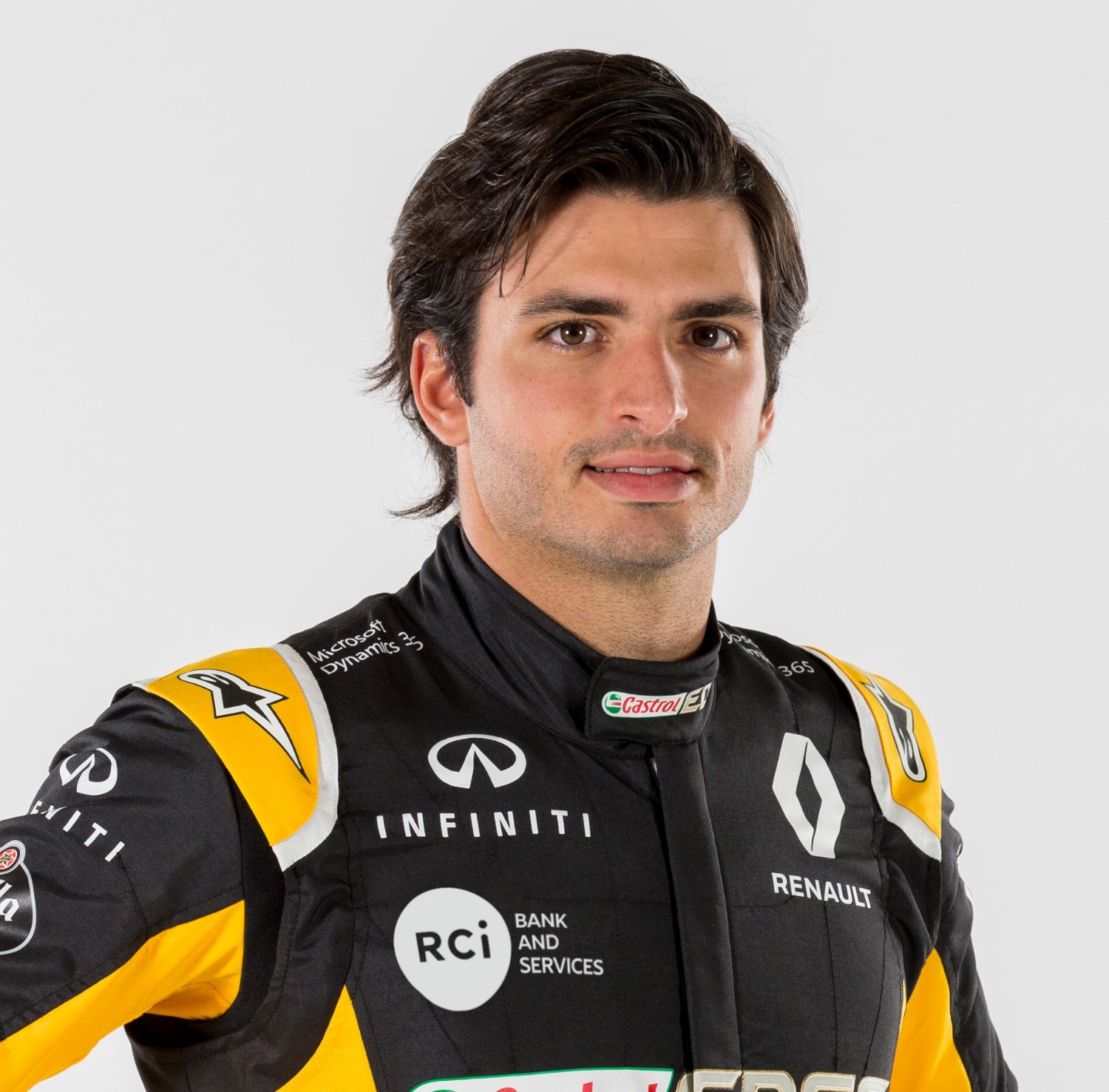 Carlos Sainz Jr. has buried teammate Hulkenburg in his first Renault outing
