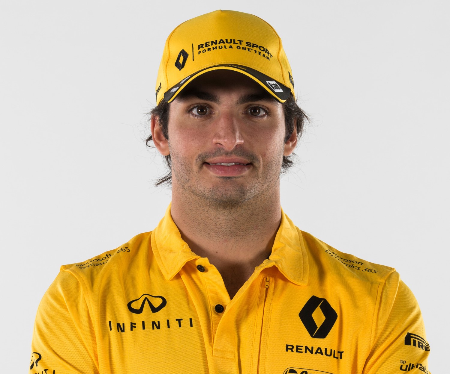 Carlos Sainz Jr. now in Renault colors