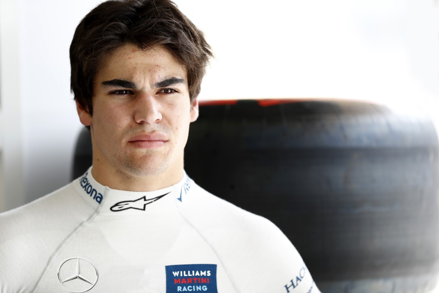 Lance Stroll out to prove that just because daddy bought him an F1 ride he is still a winner