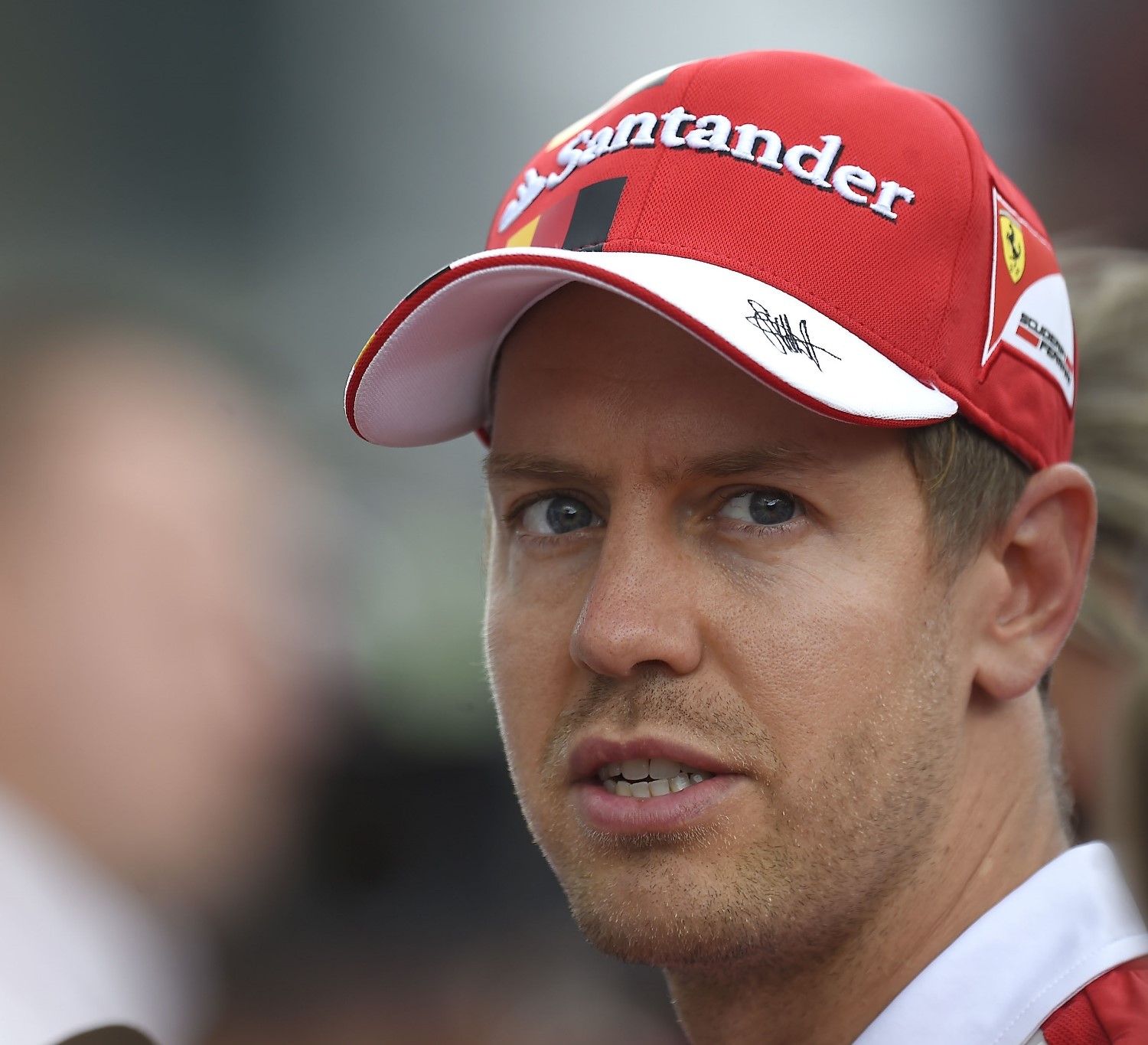 Does Vettel now risk retiring in the race with Transmission failure?