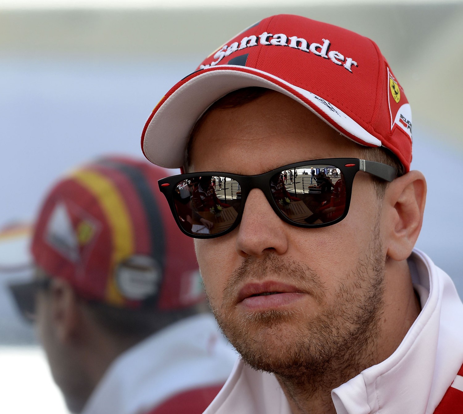 Vettel can only dream of beating Hamilton. Ferrari will have to steal Aldo Costa back